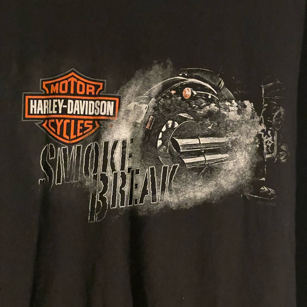 Vintage Harley Davidson Tank